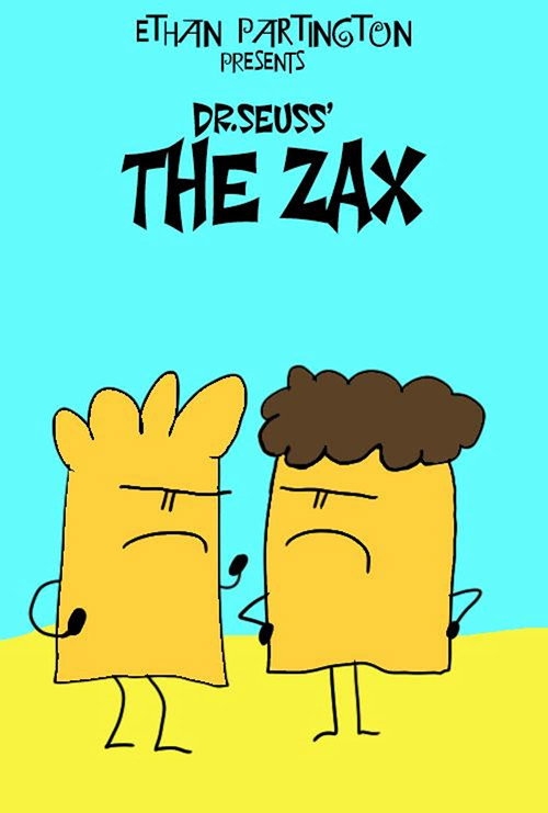 Movie poster for Dr. Seuss' The Zax (2020)