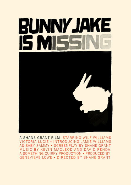 Movie poster for Bunny Jake Is Missing (2023)