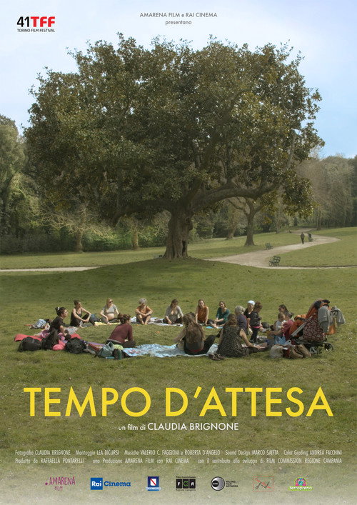Movie poster for Waiting Time (2023)