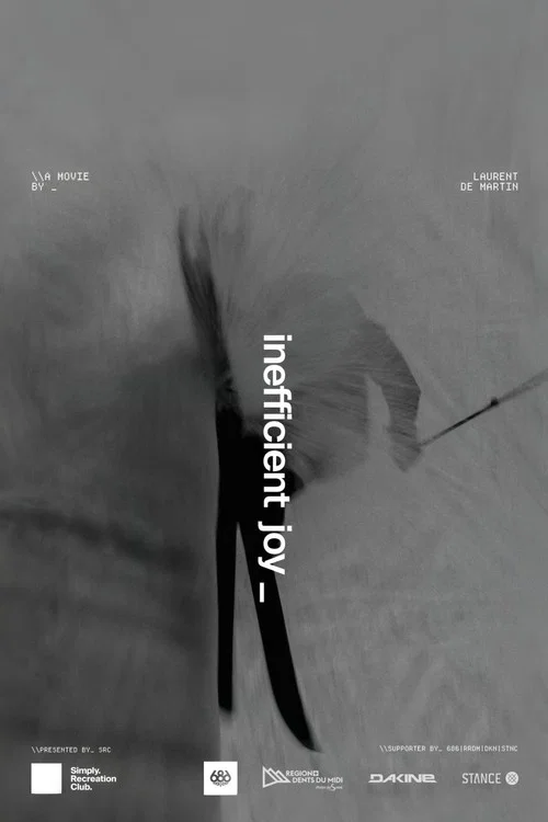 Movie poster for inefficient joy_
