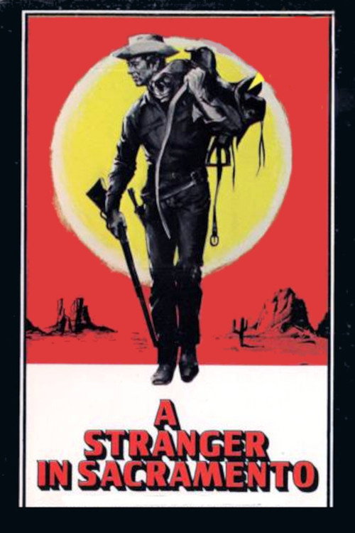 Movie poster for A Stranger in Sacramento (1965)