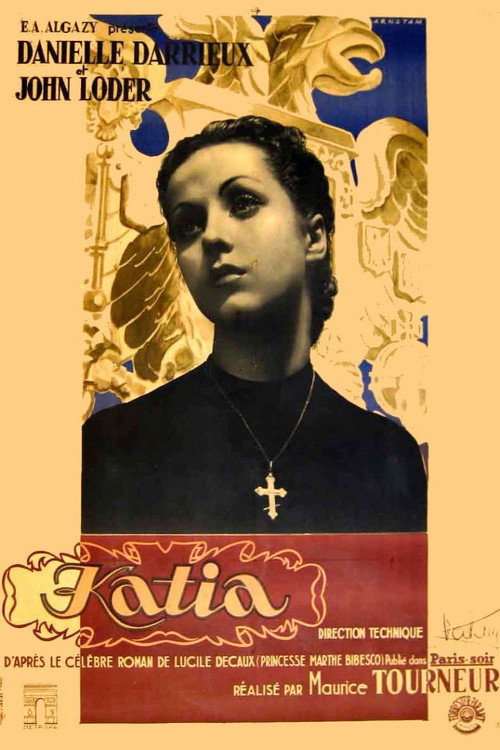 Movie poster for Katia (1938)
