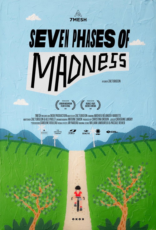 Movie poster for Seven Phases of Madness (2023)