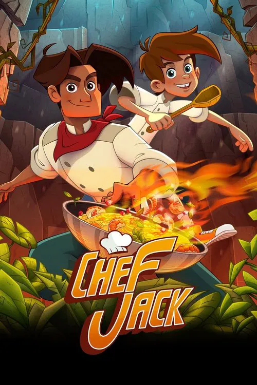 Movie poster for Chef Jack: The Adventurous Cook (2023)