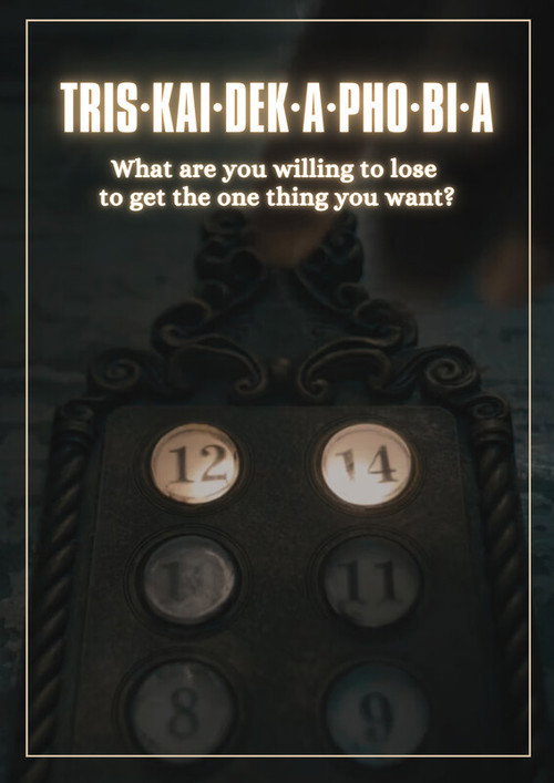 Movie poster for Triskaidekaphobia (2024)