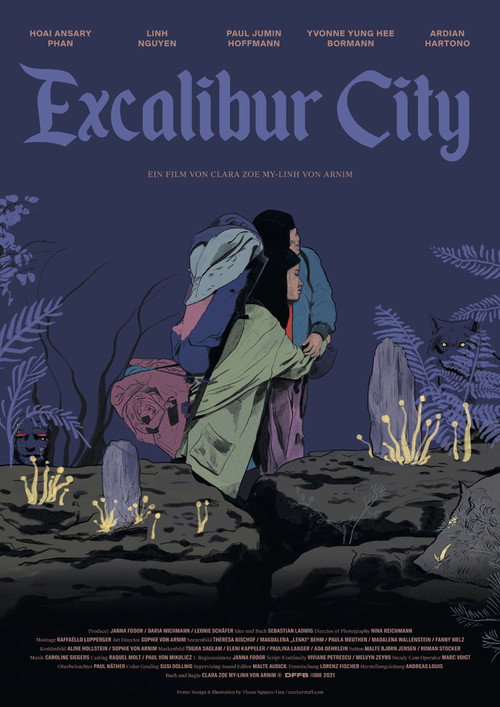 Movie poster for Excalibur City (2022)