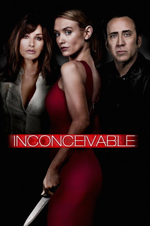 Movie poster for Inconceivable (2017)