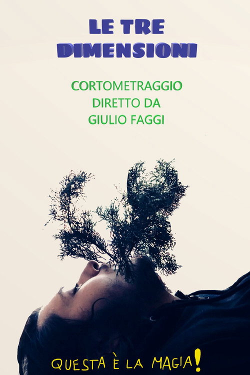 Movie poster for Le tre dimensioni (2023)
