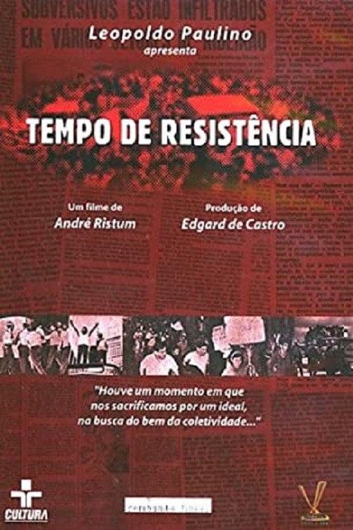 Movie poster for Tempo de Resistência (2003)