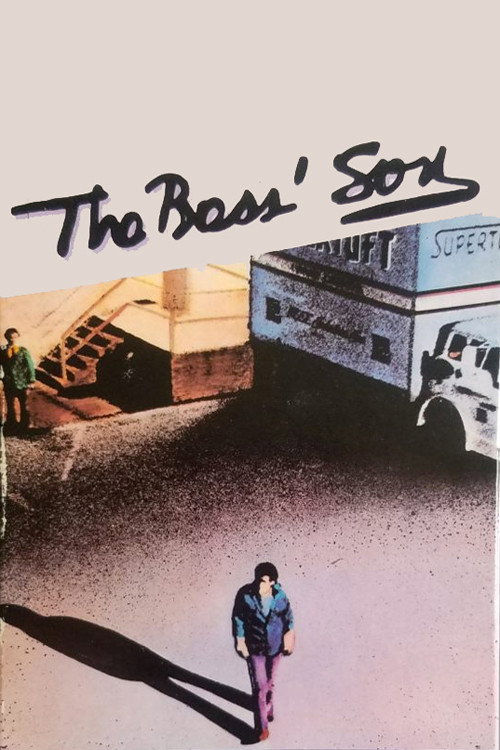 Movie poster for The Boss' Son (1978)