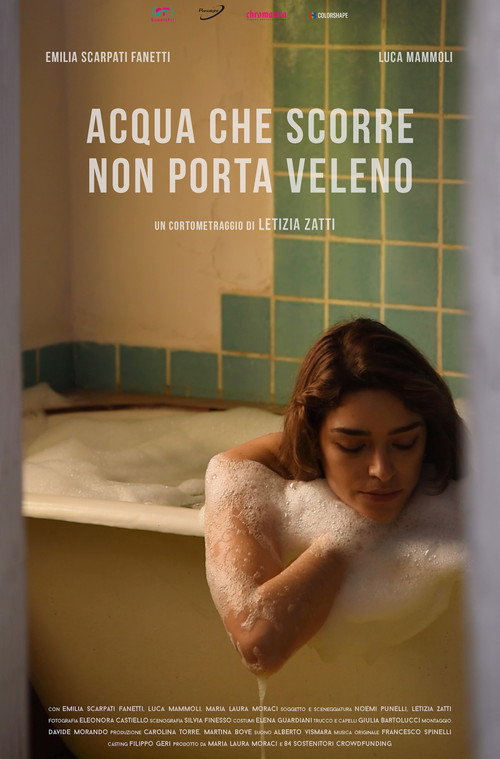 Movie poster for flowing water carries no poison (2021)