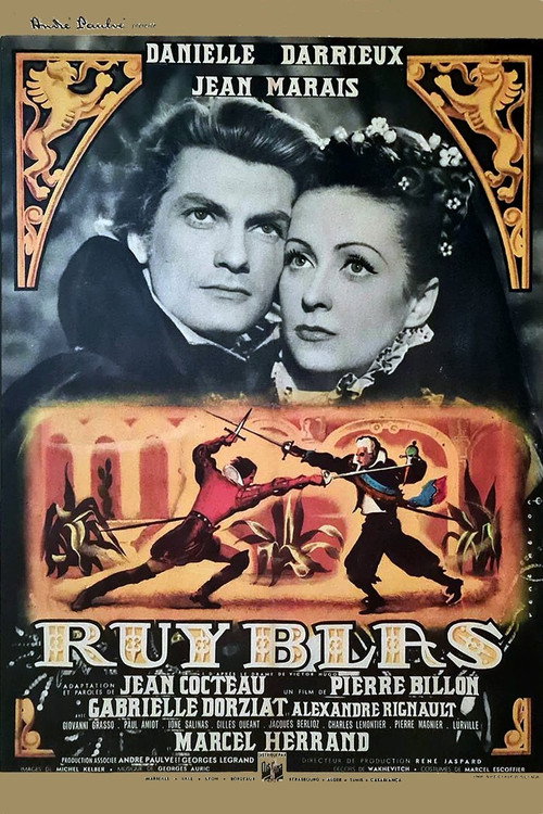 Movie poster for The Queen's Lover (1948)