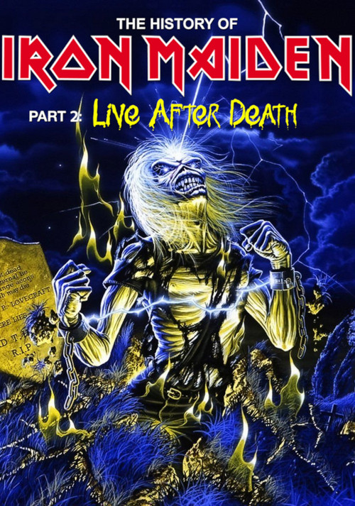 Movie poster for The History Of Iron Maiden - Part 2: Live After Death (2008)