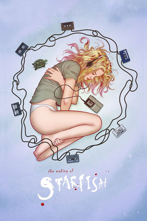 Movie poster for The Making of 'Starfish' (2019)