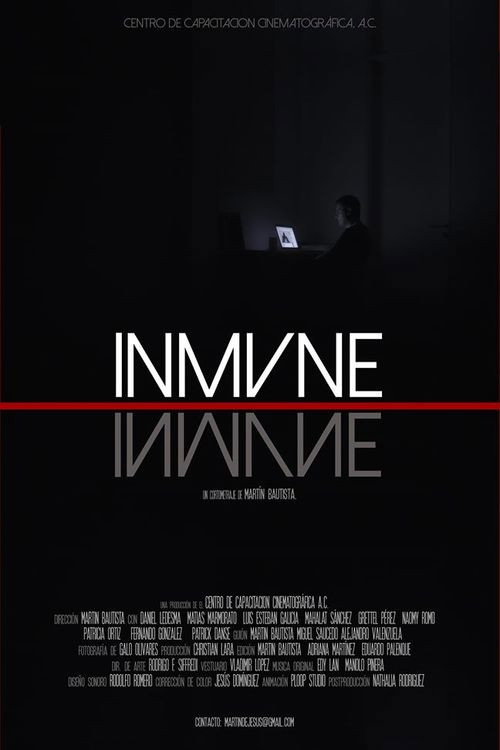 Movie poster for Inmune (2019)