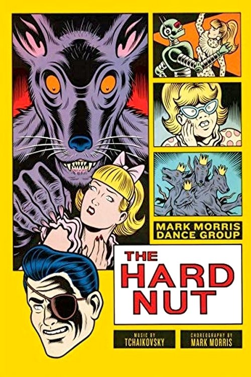 Movie poster for The Hard Nut (1992)