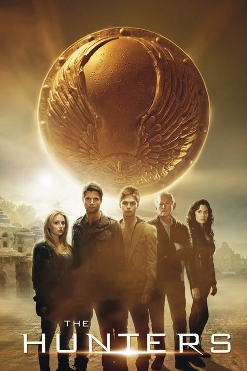 Movie poster for The Hunters (2013)