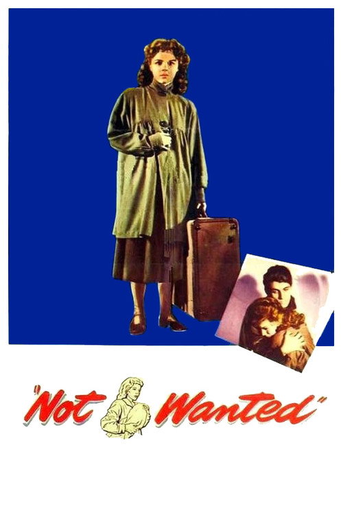 Movie poster for Not Wanted (1949)