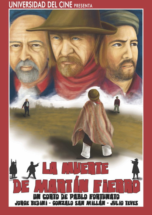 Movie poster for La muerte de Martín Fierro (2013)