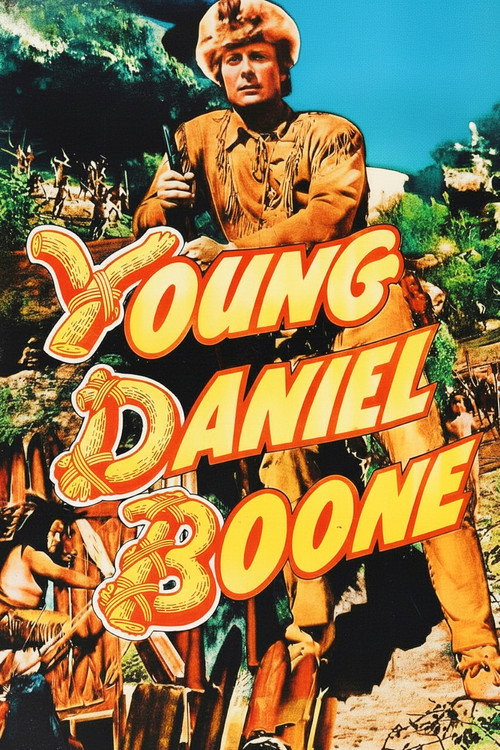 Movie poster for Young Daniel Boone (1950)