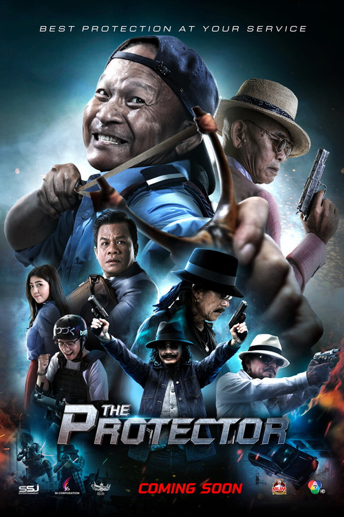 Movie poster for The Protector (2019)