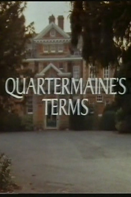 Movie poster for Quartermaine's Terms (1987)