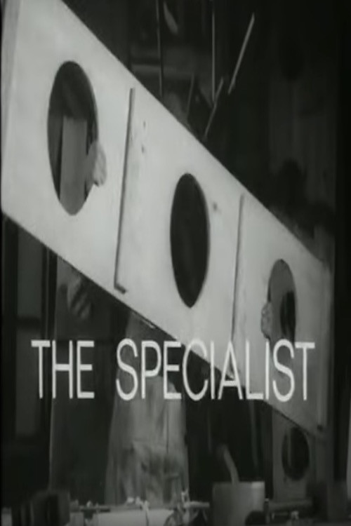 Movie poster for The Specialist (1966)