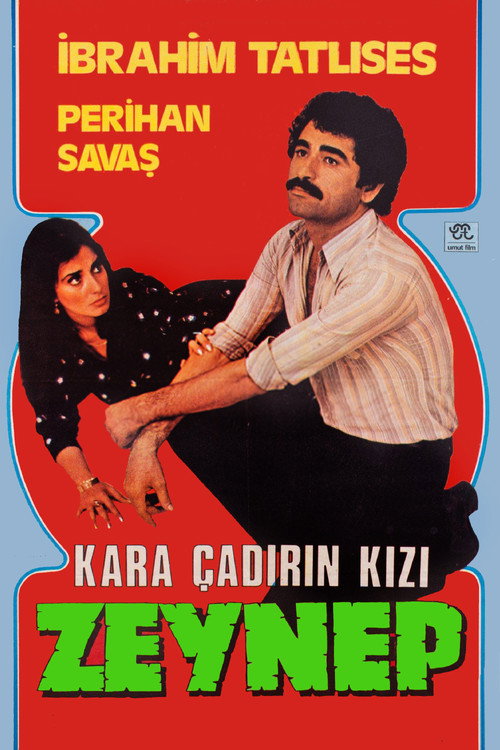 Movie poster for Kara Çadırın Kızı Zeynep (1979)