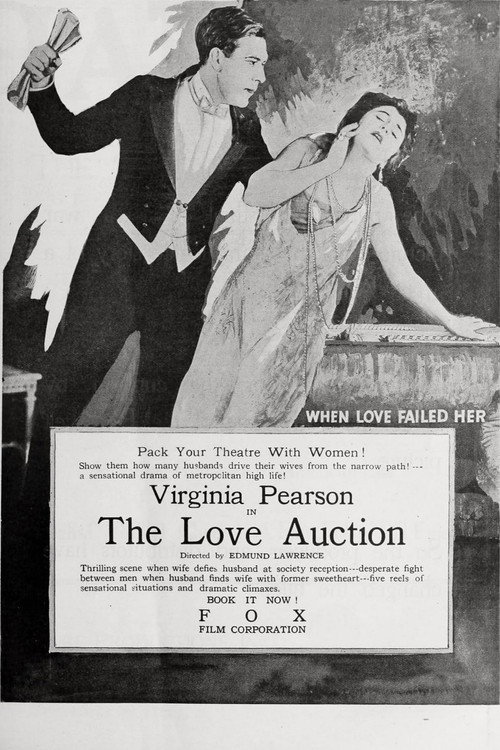 Movie poster for The Love Auction (1919)