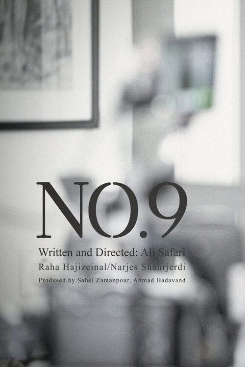 Movie poster for No. 9 (2024)