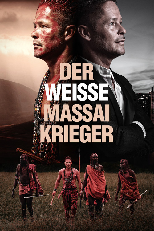 Movie poster for The White Massai Warrior (2020)