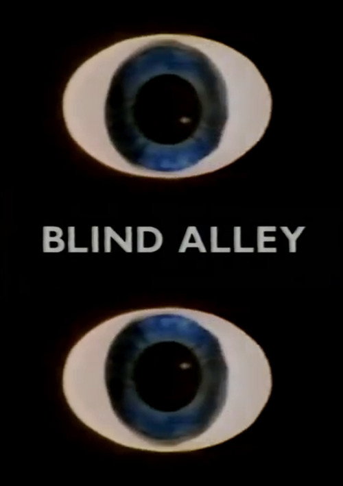 Movie poster for Blind Alley (1992)