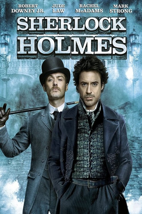 Movie poster for Sherlock Holmes: Reinvented (2010)