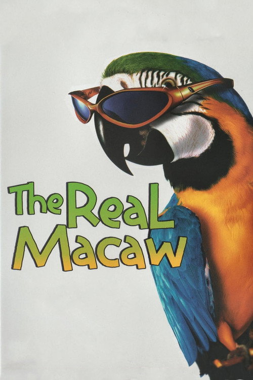 Movie poster for The Real Macaw (1998)