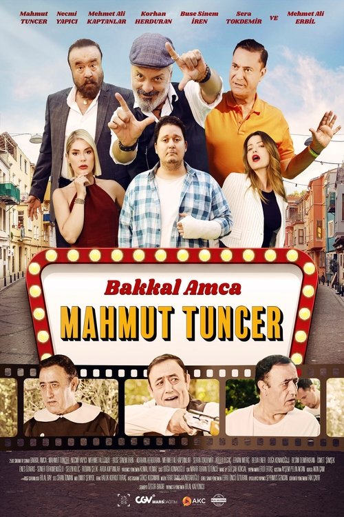 Movie poster for Bakkal Amca: Mahmut Tuncer (2024)