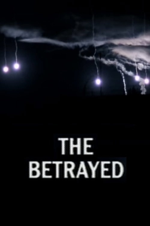 Movie poster for The Betrayed (1995)