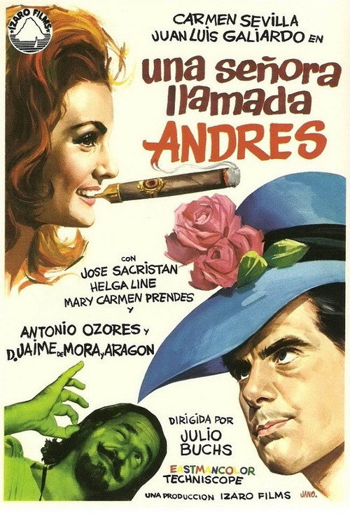 Movie poster for A Lady Called Andrew (1970)
