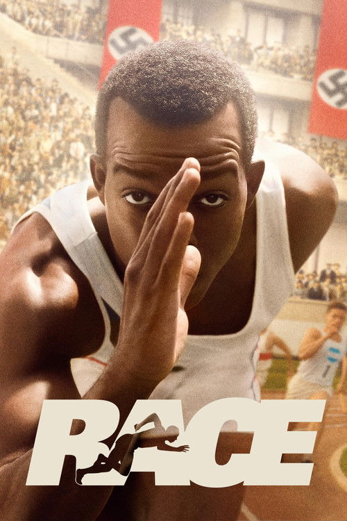 Movie poster for Race (2016)