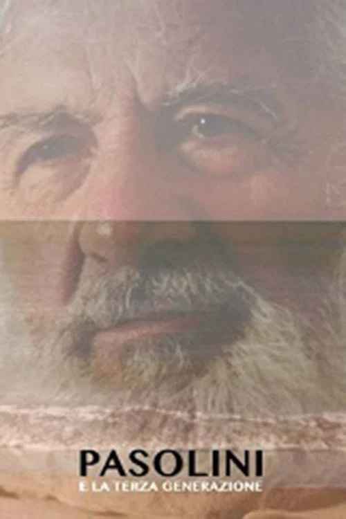 Movie poster for Pasolini e la Terza Generazione (2017)