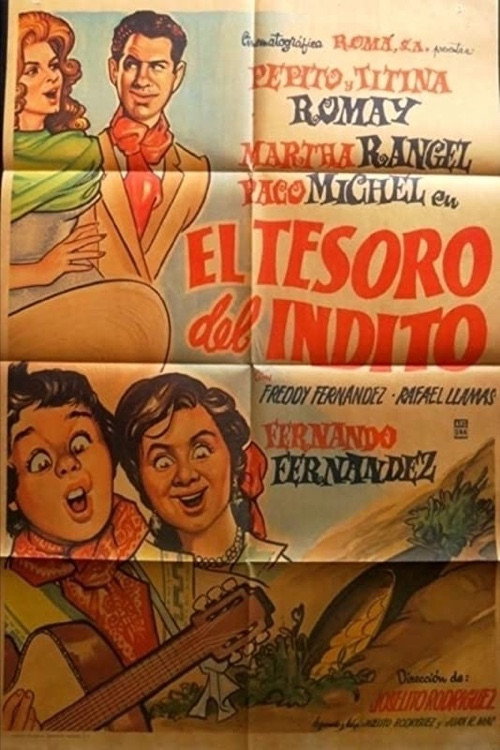 Movie poster for The Treasure of the Indian (1961)