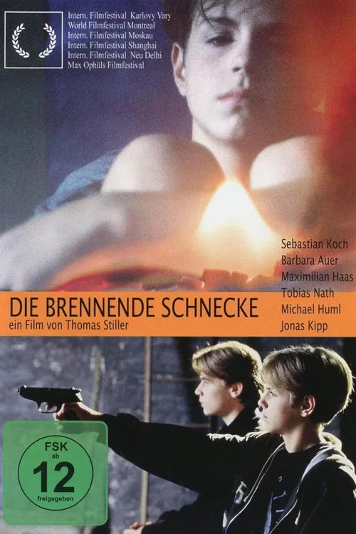 Movie poster for The Burning Snail (1996)