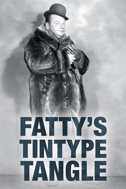 Movie poster for Fatty's Tintype Tangle (1915)