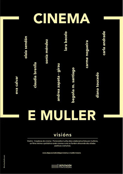 Movie poster for Visións (2016)
