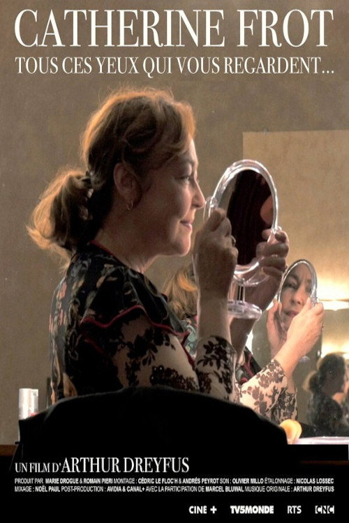 Movie poster for Catherine Frot, tous ces yeux qui vous regardent (2022)