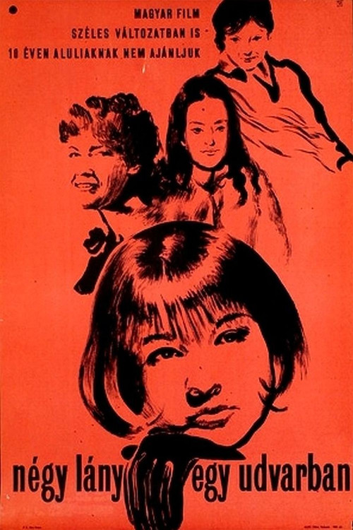 Movie poster for Four Girls in a Courtyard (1964)