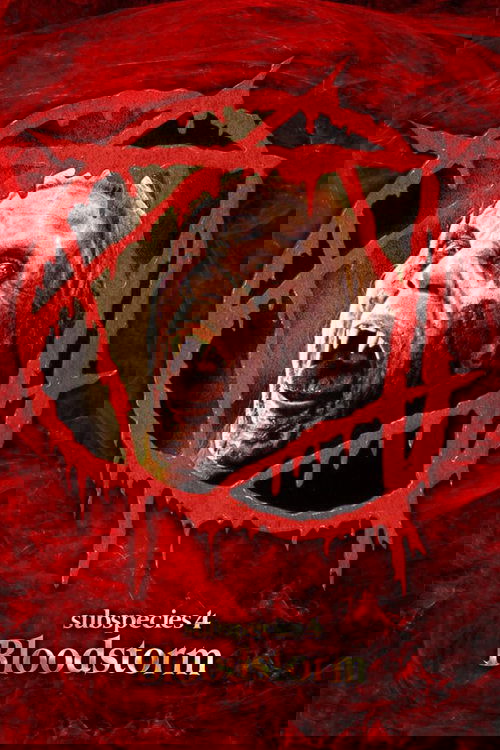 Subspecies 4: Bloodstorm poster
