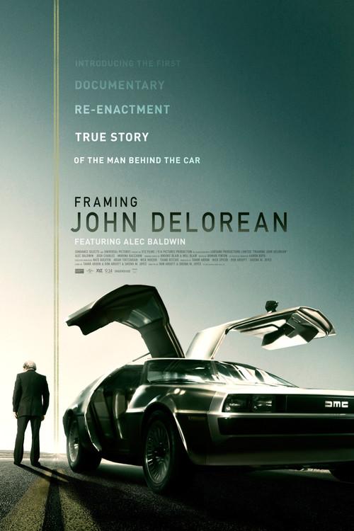 Movie poster for Framing John DeLorean (2019)
