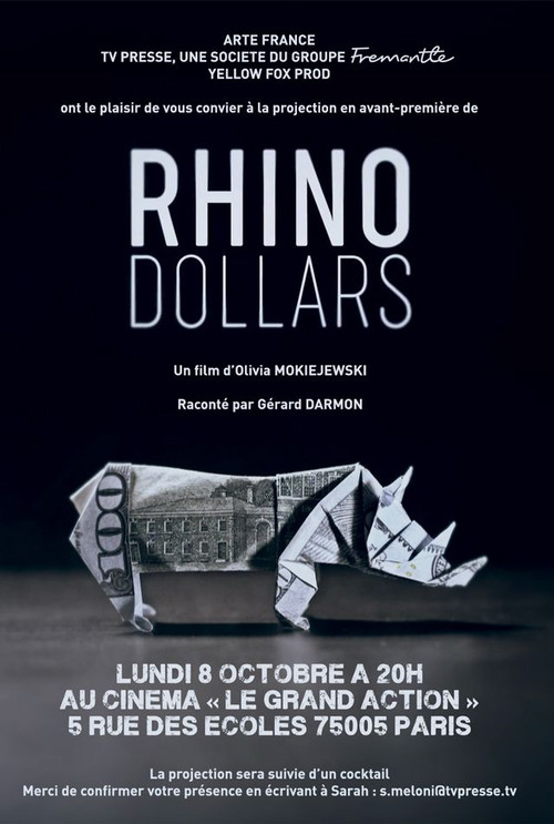 Movie poster for Rhino dollars (2018)