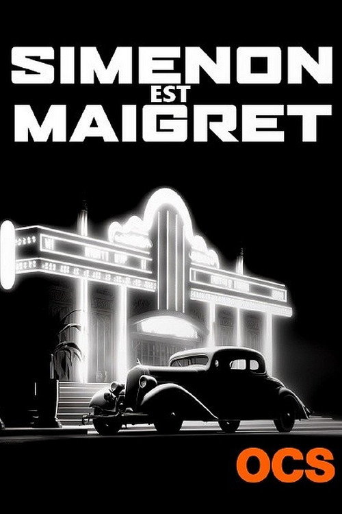 Movie poster for Simenon est Maigret (2023)
