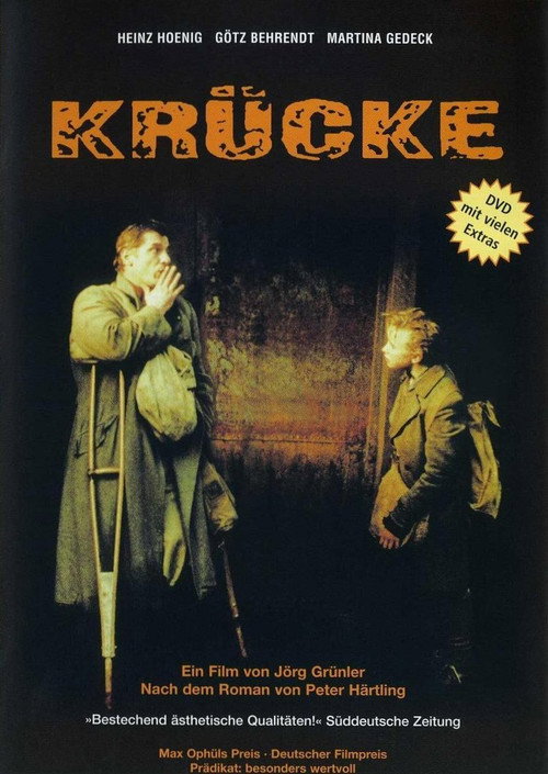 Movie poster for Krücke (1993)